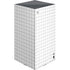 White Grid XBox Series X Digital Edition Console Skin